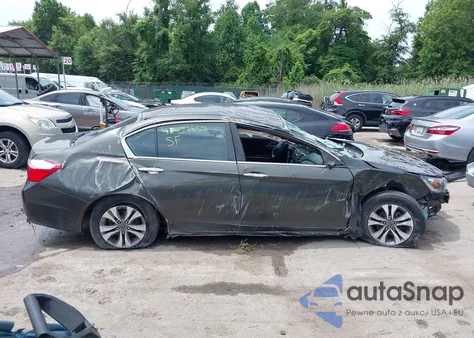 2014 Honda Accord Lx из США, поврежденный, VIN 1HGCR2F35EA288665